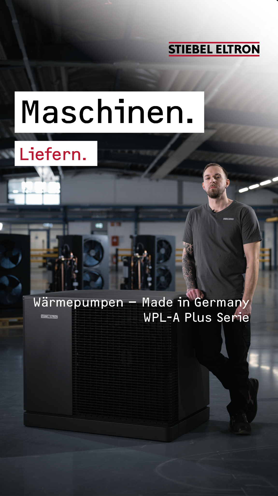 STIEBEL ELTRON Facebook ad from May 27, 2026