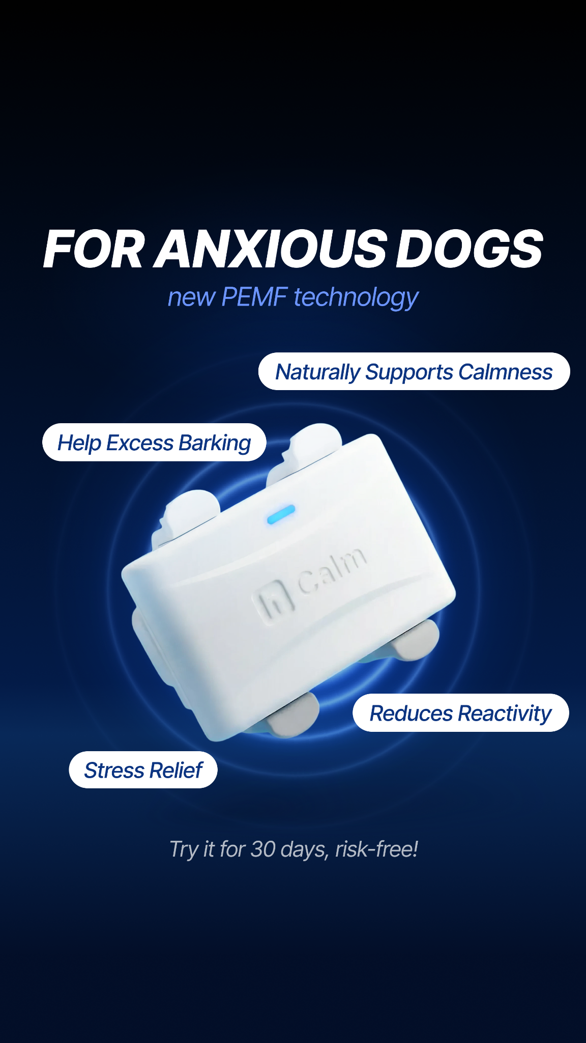 Helio Pet Facebook ad