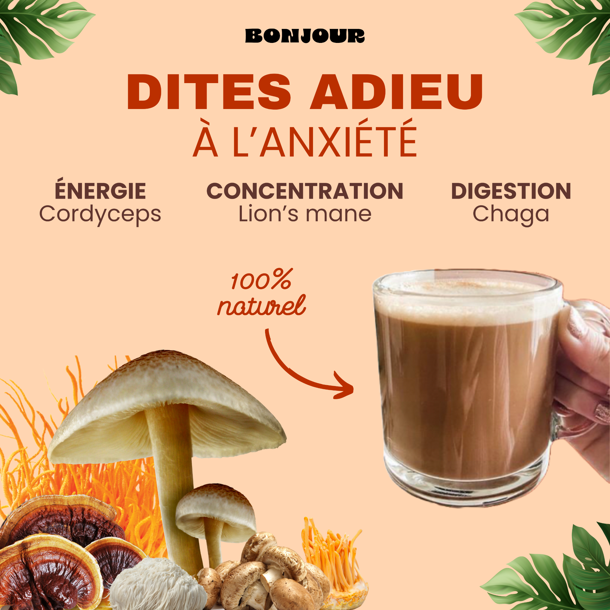 Bonjour Facebook ad
