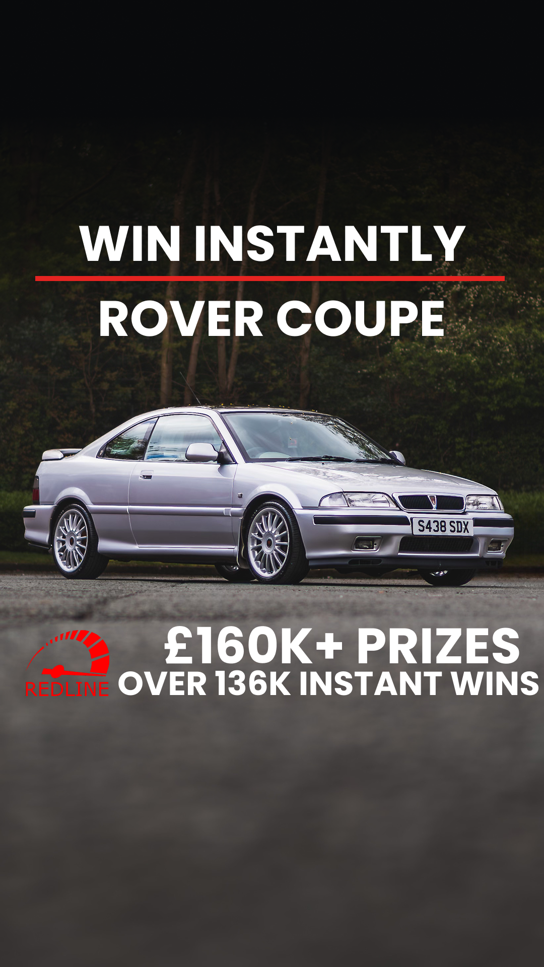Redline Competitions Facebook ad