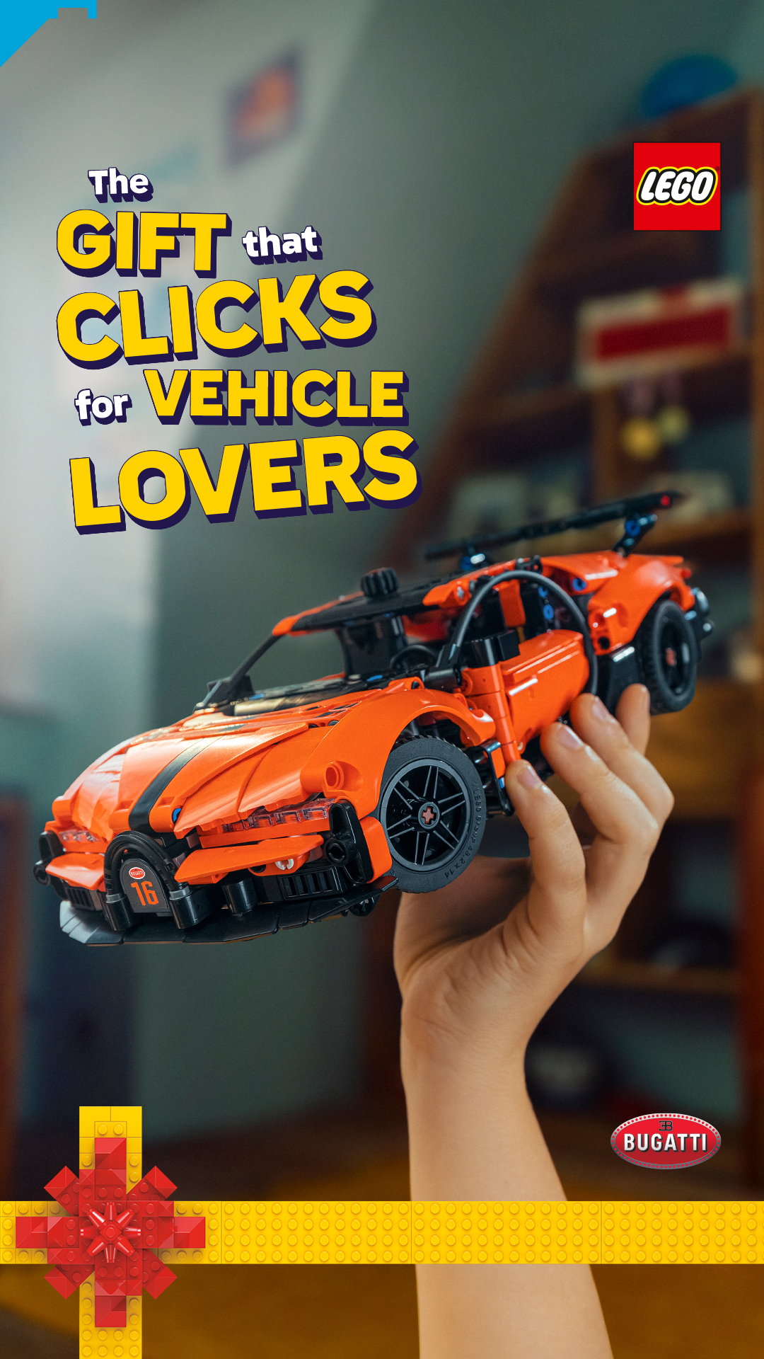 LEGO Facebook ad