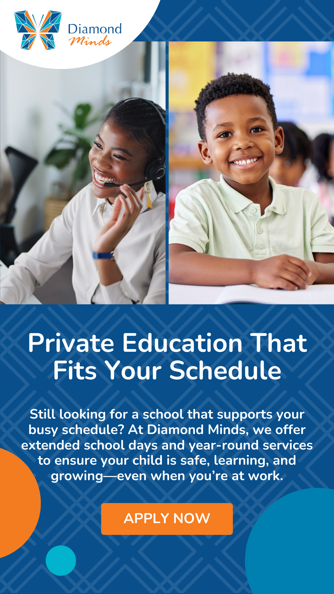 Diamond Minds Transformational Leadership Academy Facebook ad