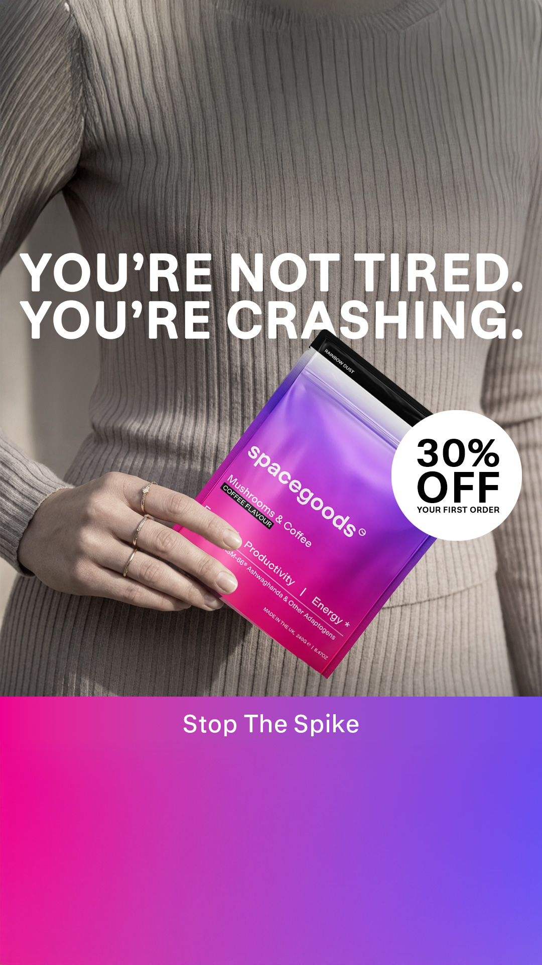 Spacegoods Facebook ad