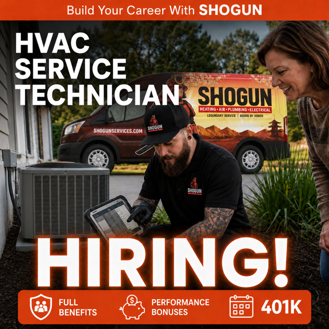 Shogun Services Facebook ad