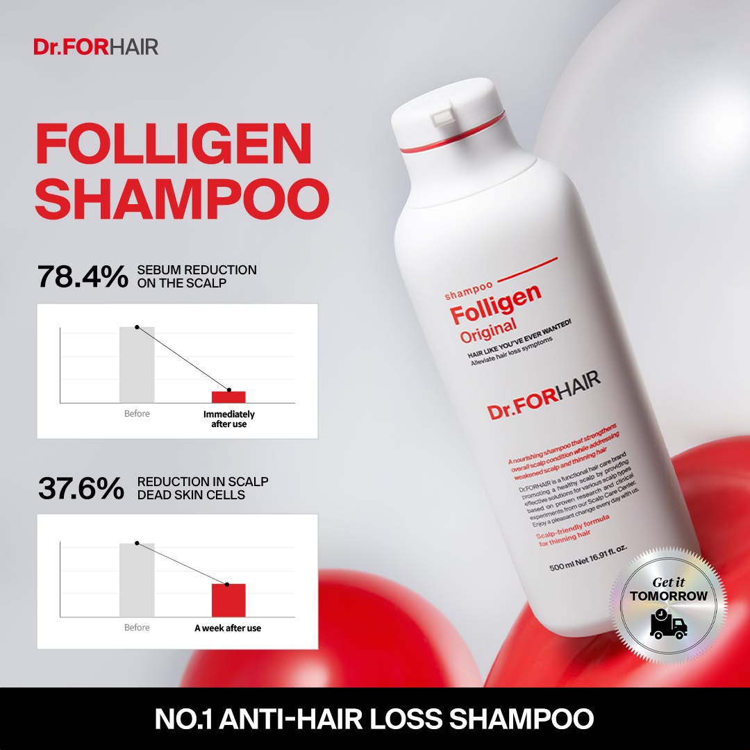 Dr.FORHAIR Singapore Facebook ad