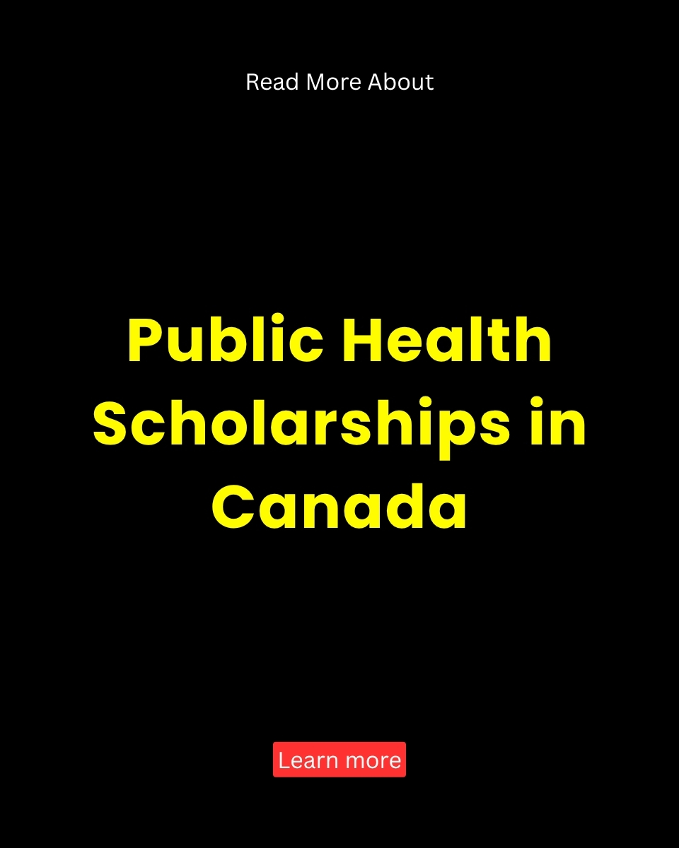 Mindfulness Code Facebook ad: Learn About Public Health Scholarships in Canada