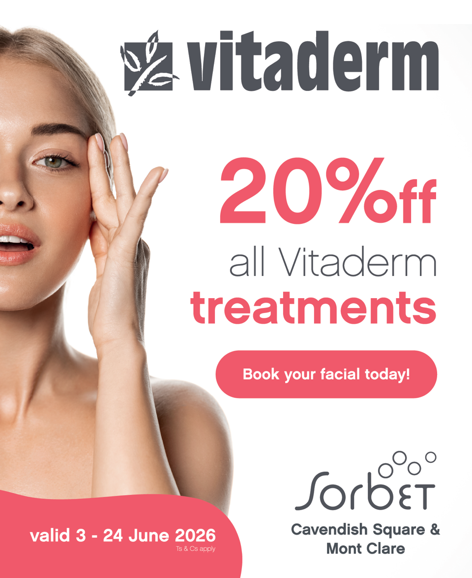 Vitaderm Professional Skincare Facebook ad
