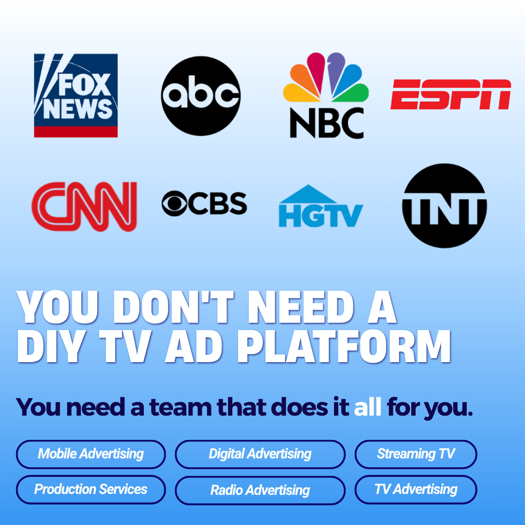 National Media Spots Inc. Facebook ad