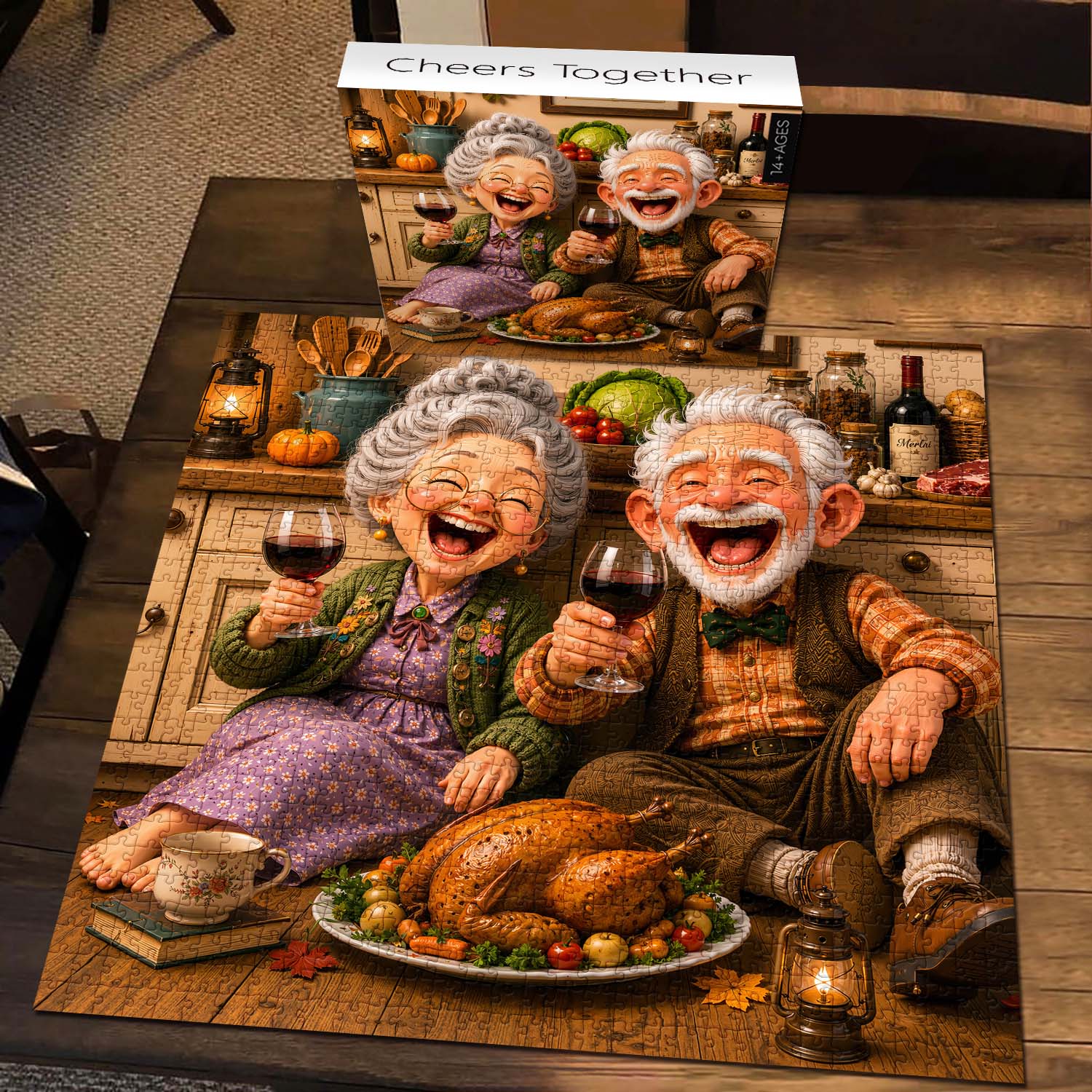 Puzzlepickup Facebook ad