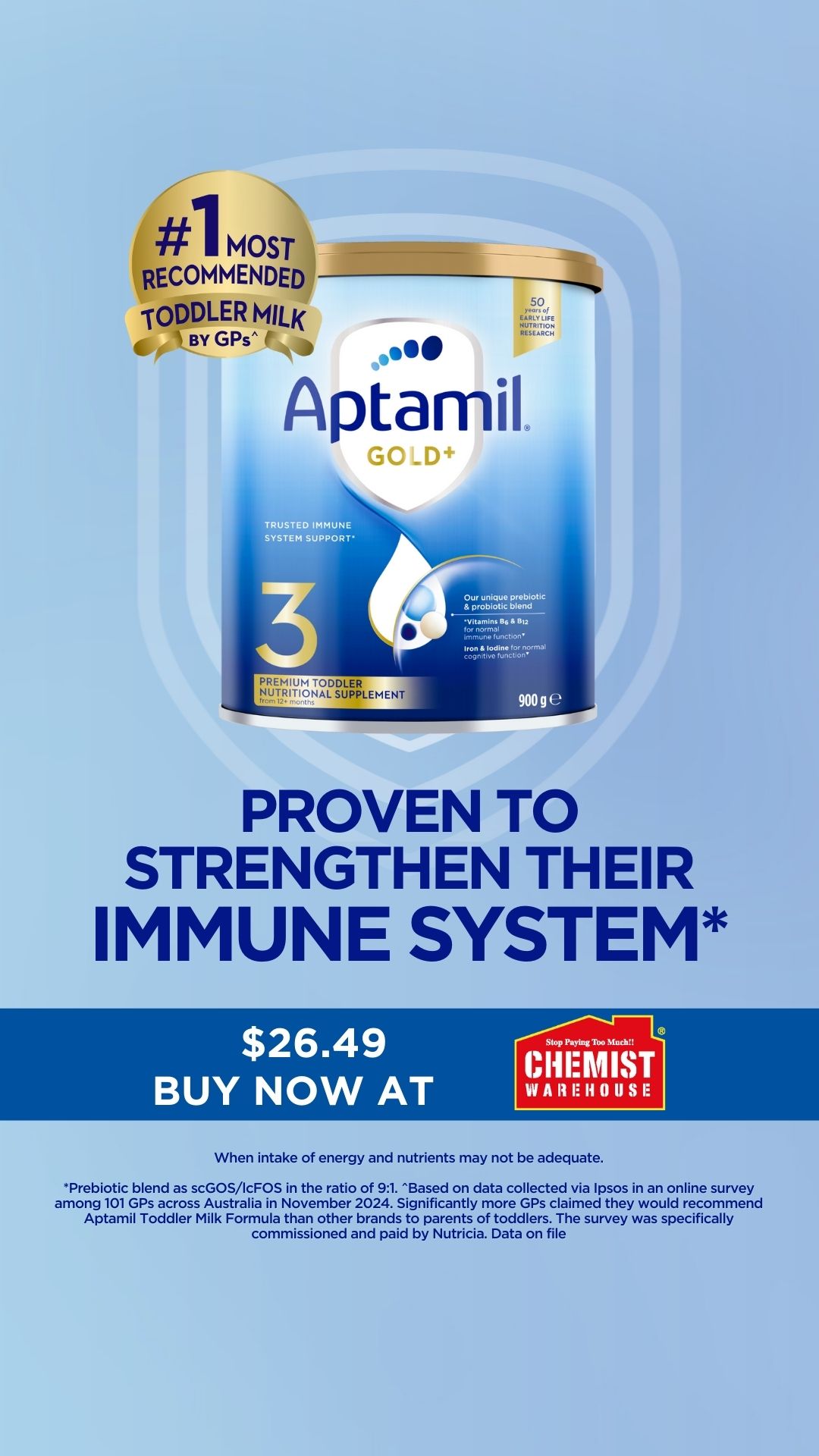 AptaClub ANZ Facebook ad
