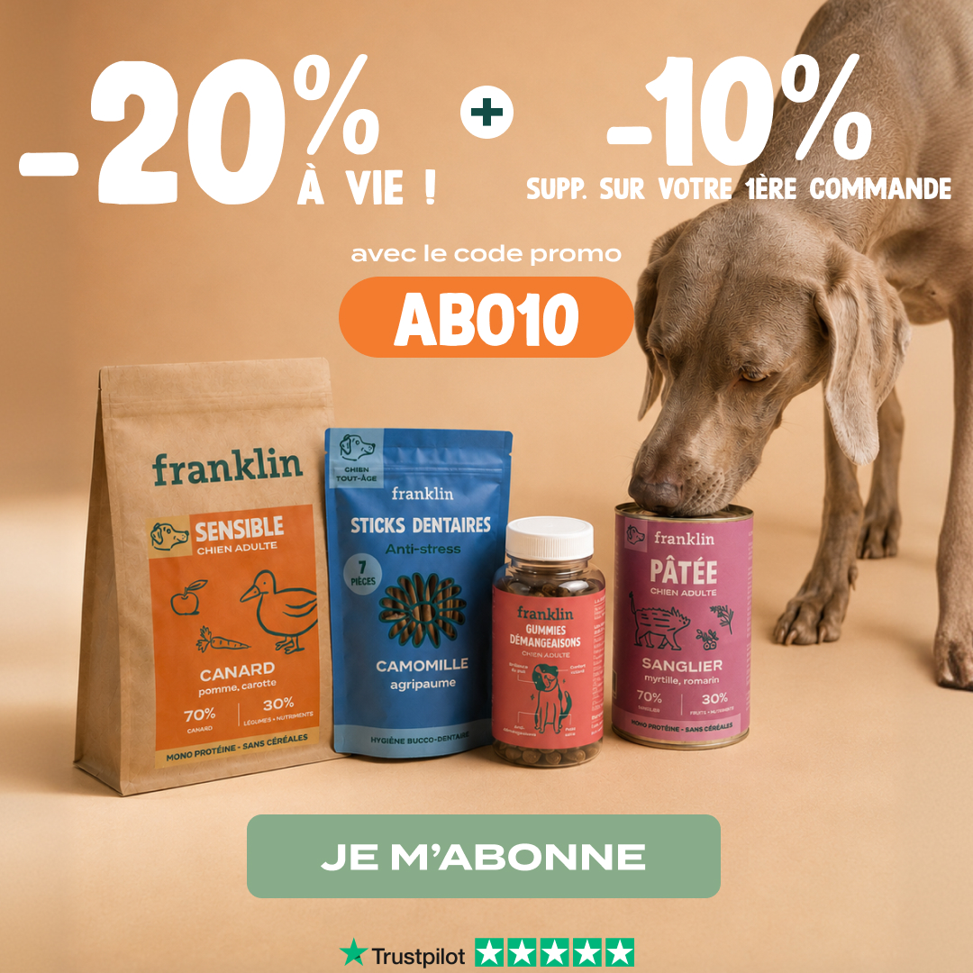 Franklin Pet Food Facebook ad