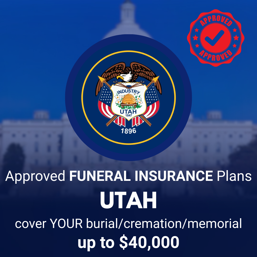 USA Insurance Services Facebook ad: Utah Seniors: Protect Your Family from Funeral Costs