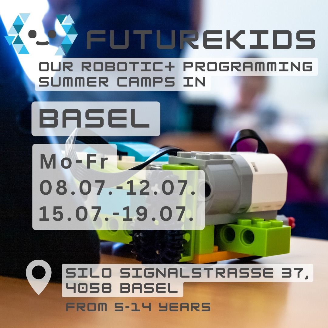 Futurekids Facebook ad: Our summer camps are in full swing, but…