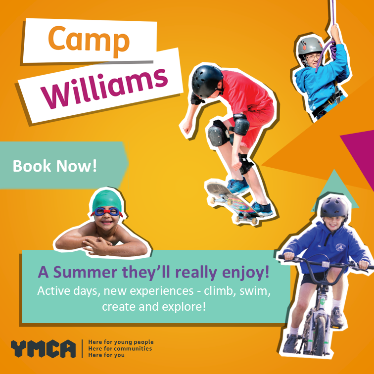 YMCA Newark and Sherwood Facebook ad