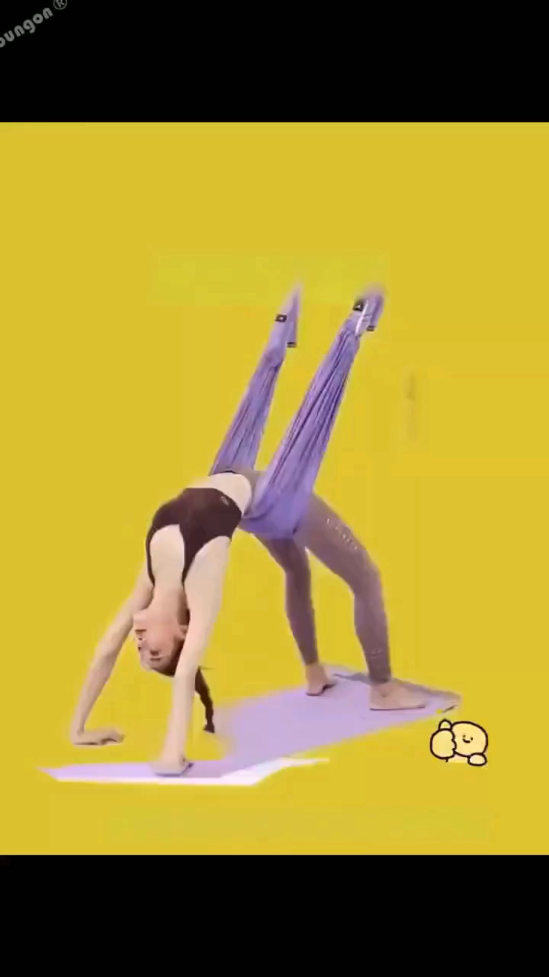 LE CHOIX Facile Facebook ad: Yoga & Stretching