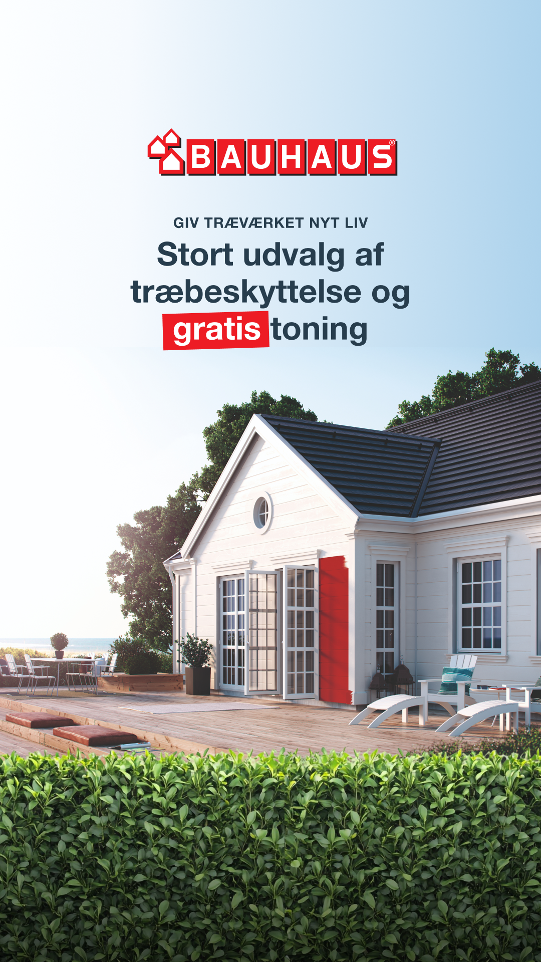 BAUHAUS Danmark Facebook ad from Jun 26, 2026