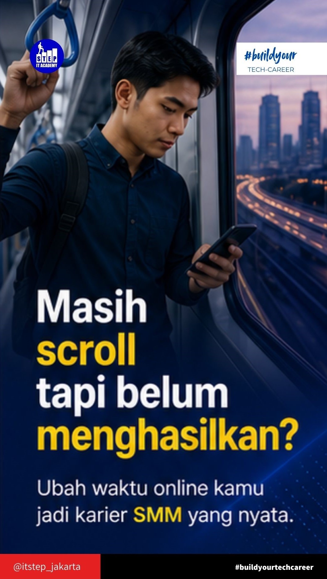 ItStep Academy Jakarta Facebook ad
