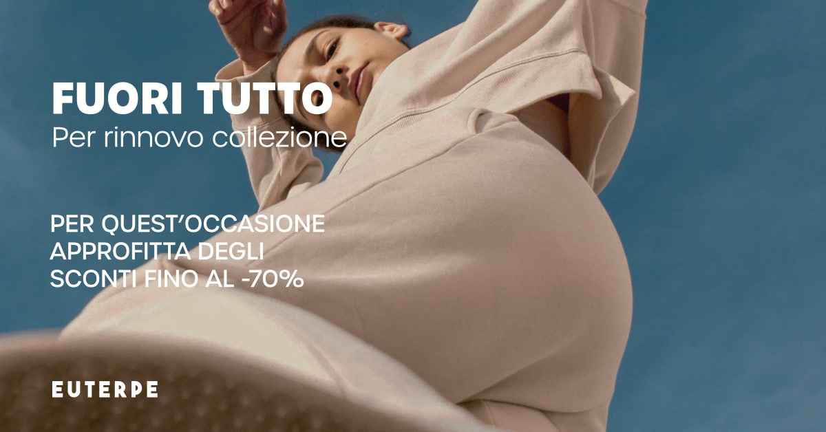 Euterpe Studio Facebook ad: Nuova stagione, nuova borsa