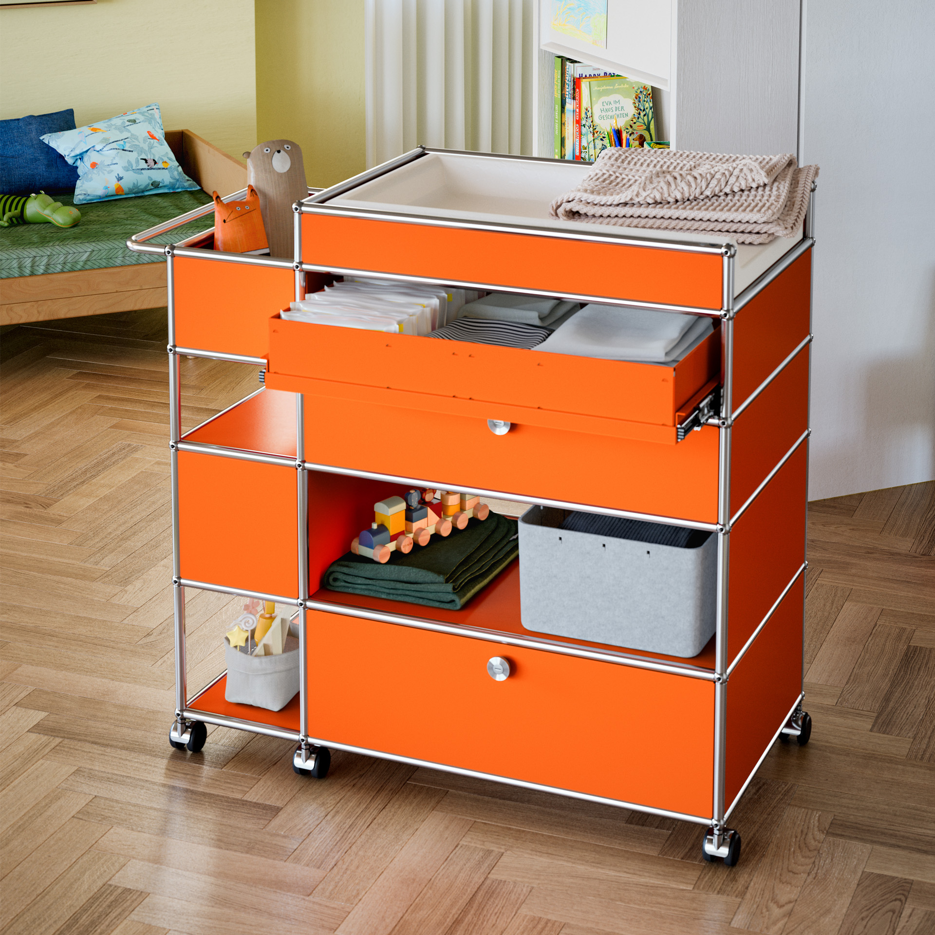 USM Modular Furniture Facebook ad