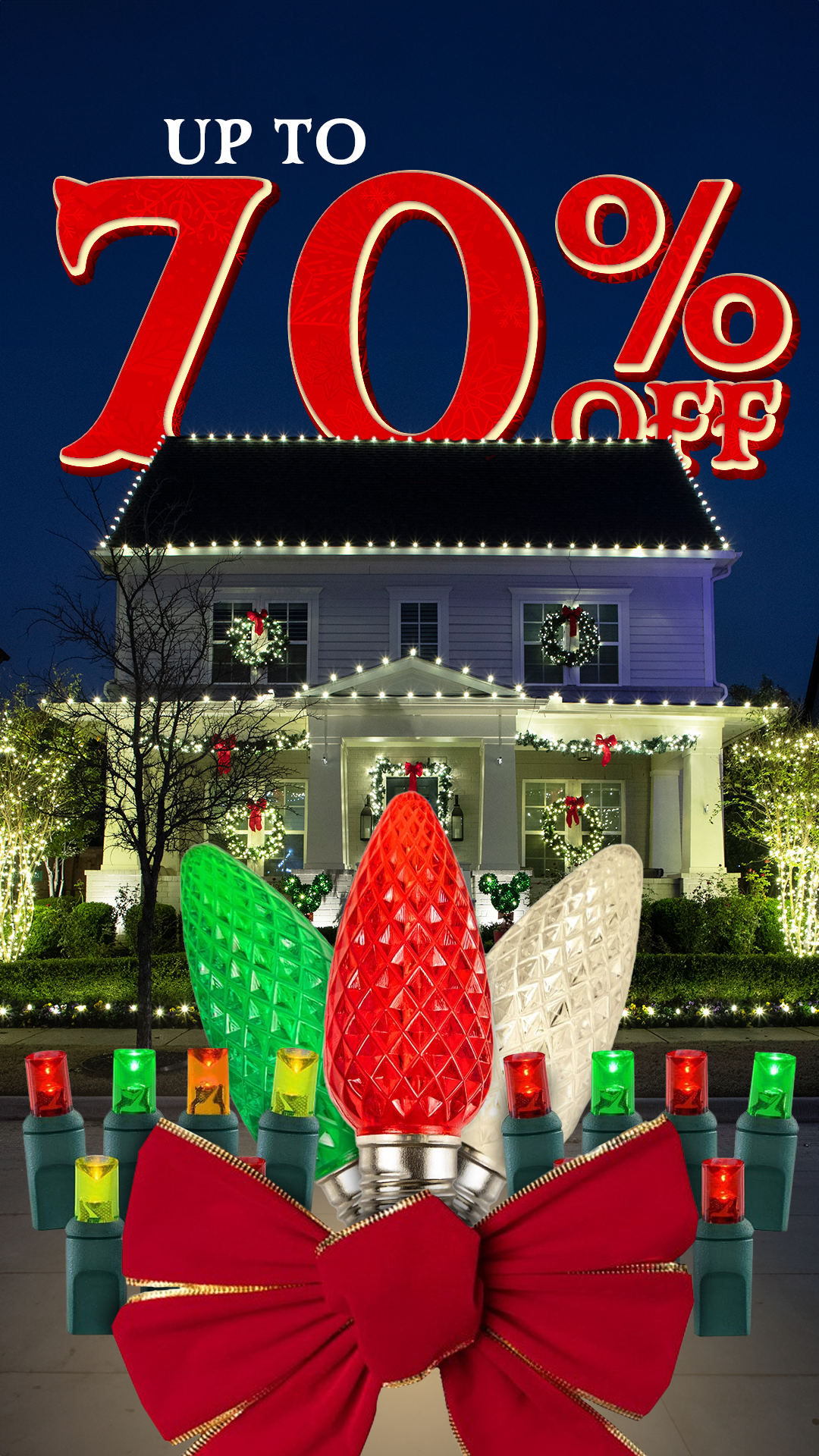 Christmas Designers Facebook ad