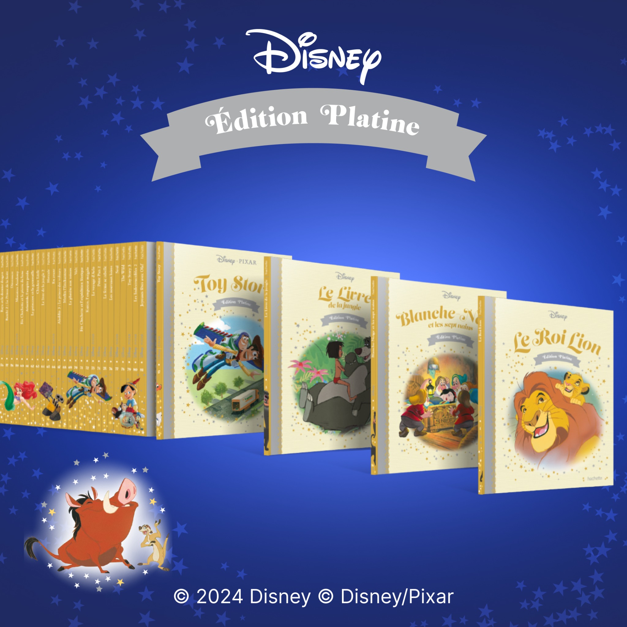 Hachette Collections Facebook ad: Disney Édition Platine