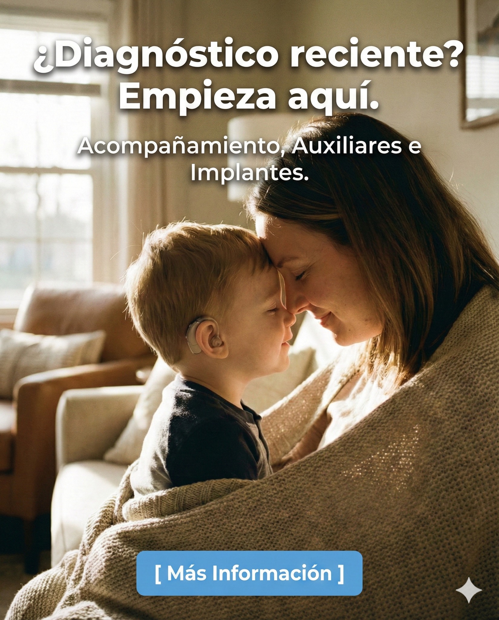 Fundacióncyk México Escucha A.C. Facebook ad: Reconstruyéndome para Reconstruir el Lenguaje de mi Hijo…