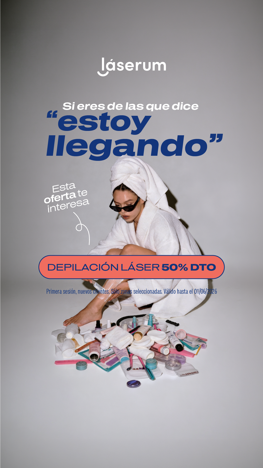 Láserum Facebook ad