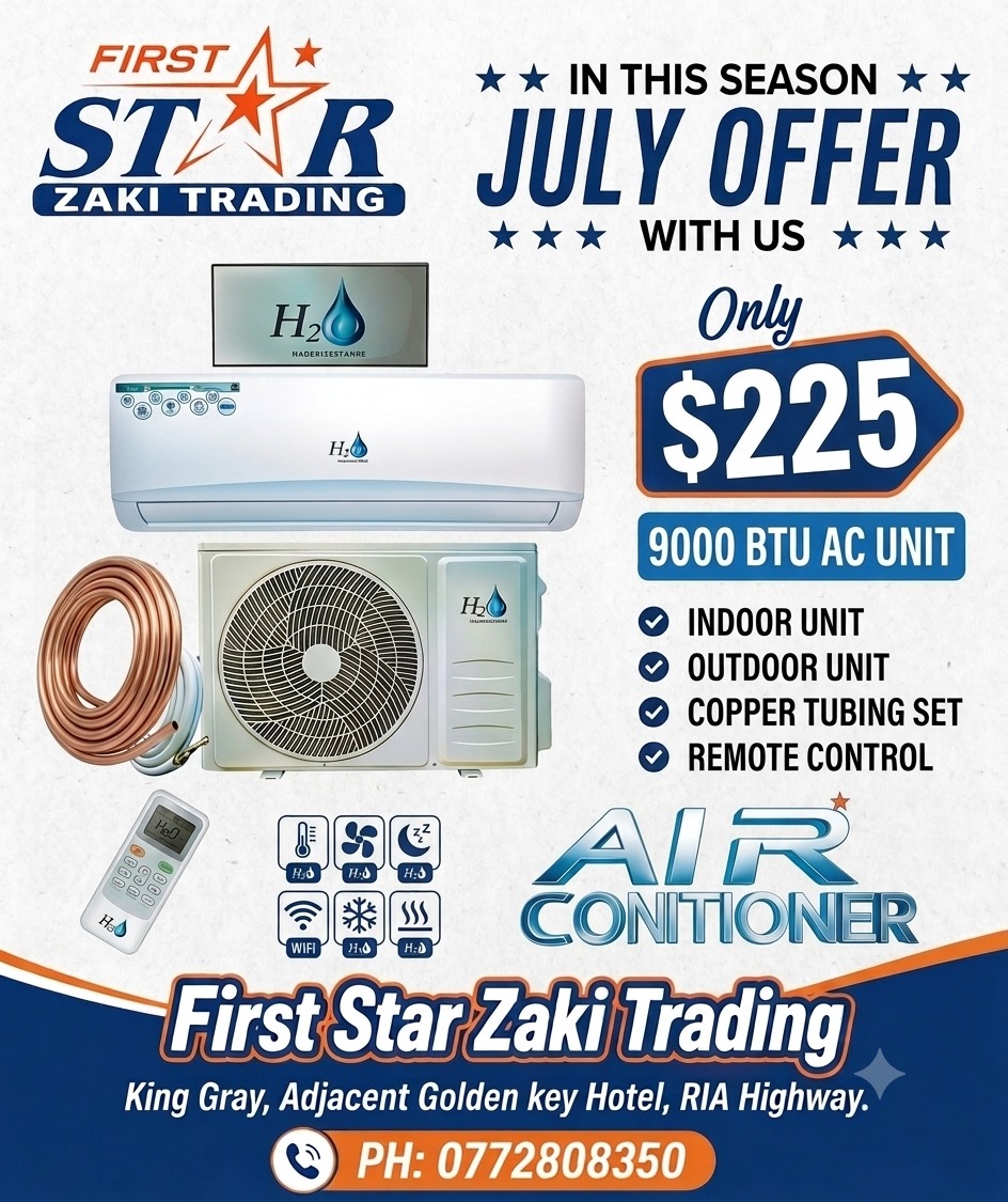 FIRST STAR Facebook ad: July offer Elwa King grey Adjacent Golden Key…