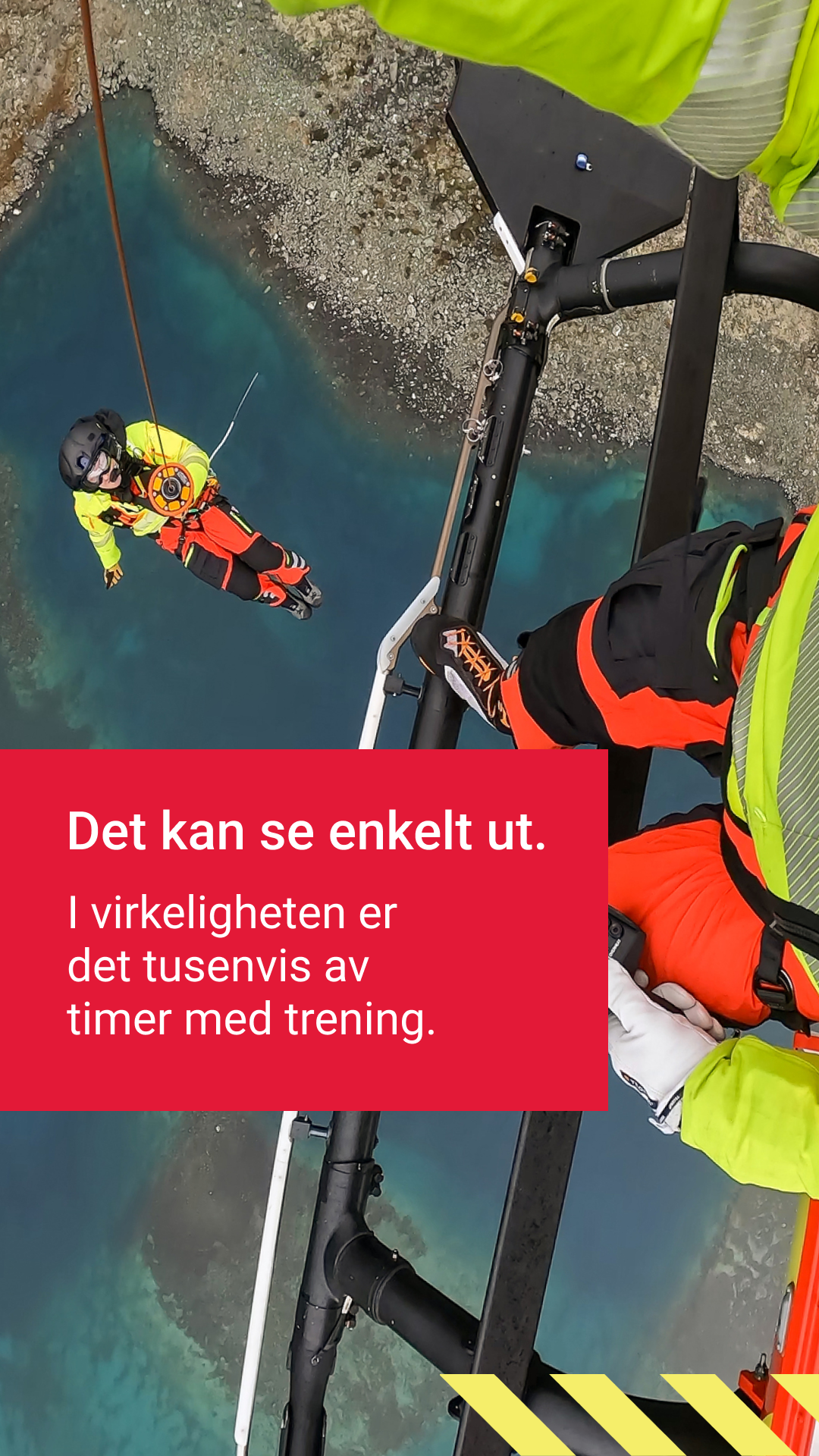 Stiftelsen Norsk Luftambulanse Facebook ad from Feb 16, 2026