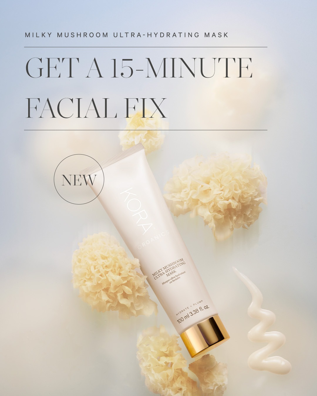 KORA Organics Facebook ad