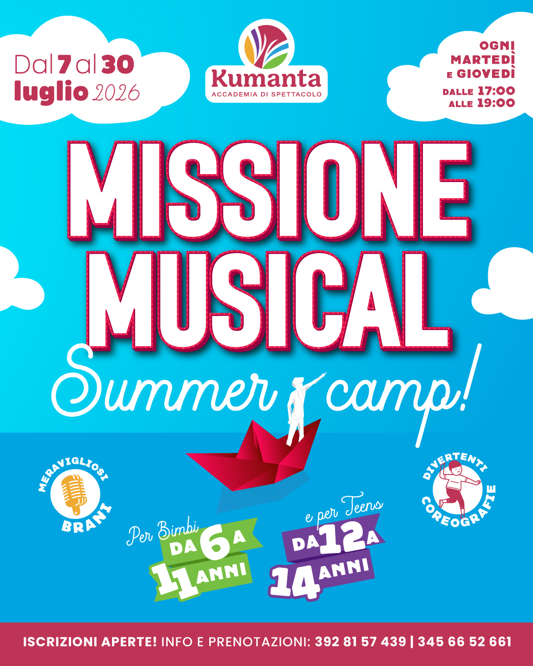Kumanta Academy Facebook ad
