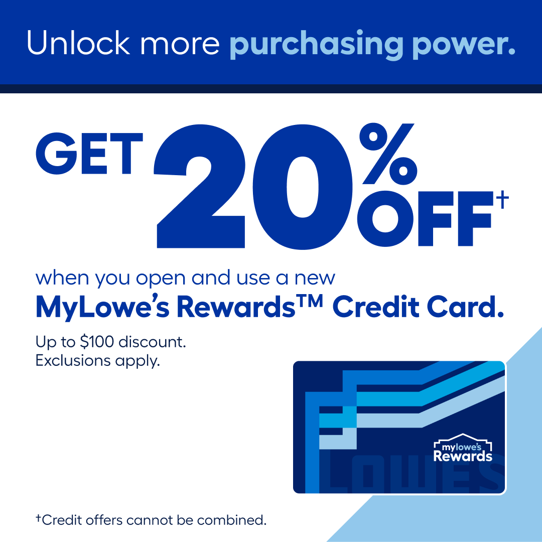 Synchrony Facebook ad: MyLowe’s Rewards Credit Card
