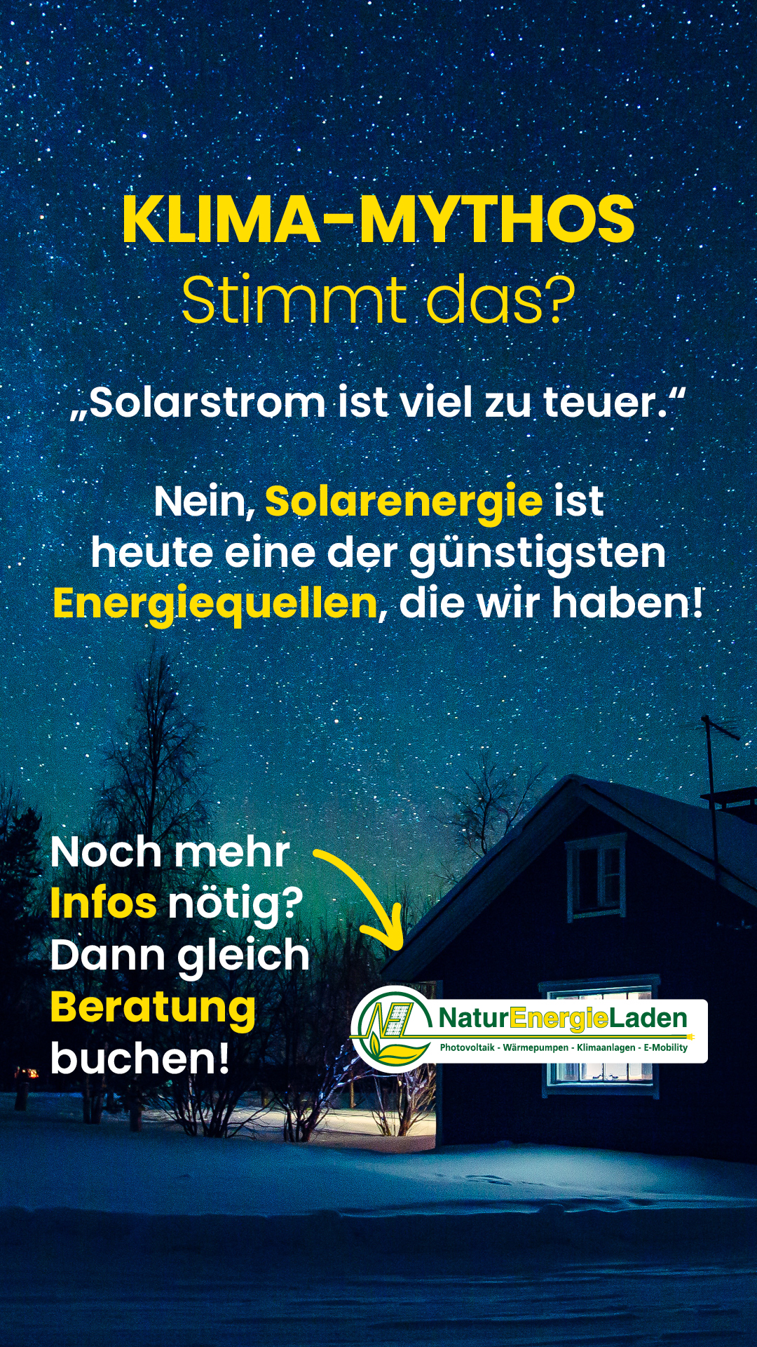 Naturenergieladen Gmbh & Co.KG Facebook ad
