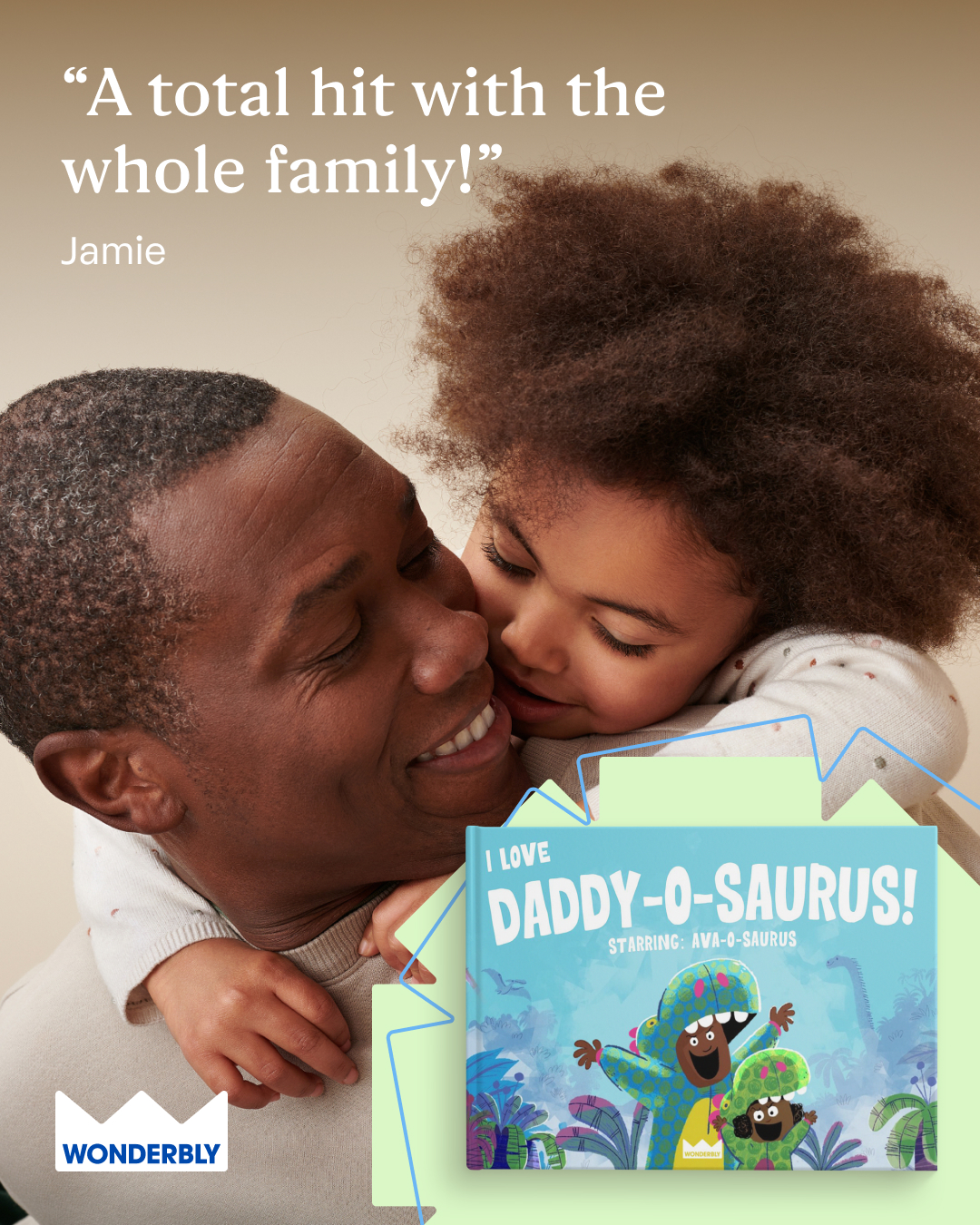 Wonderbly Facebook ad