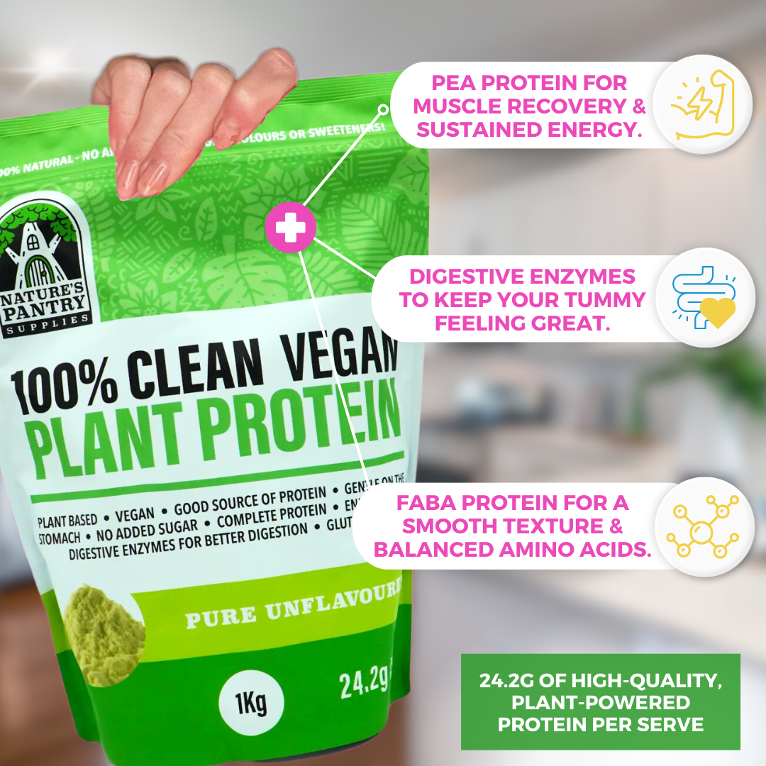 Nature's Pantry Supplies Facebook ad