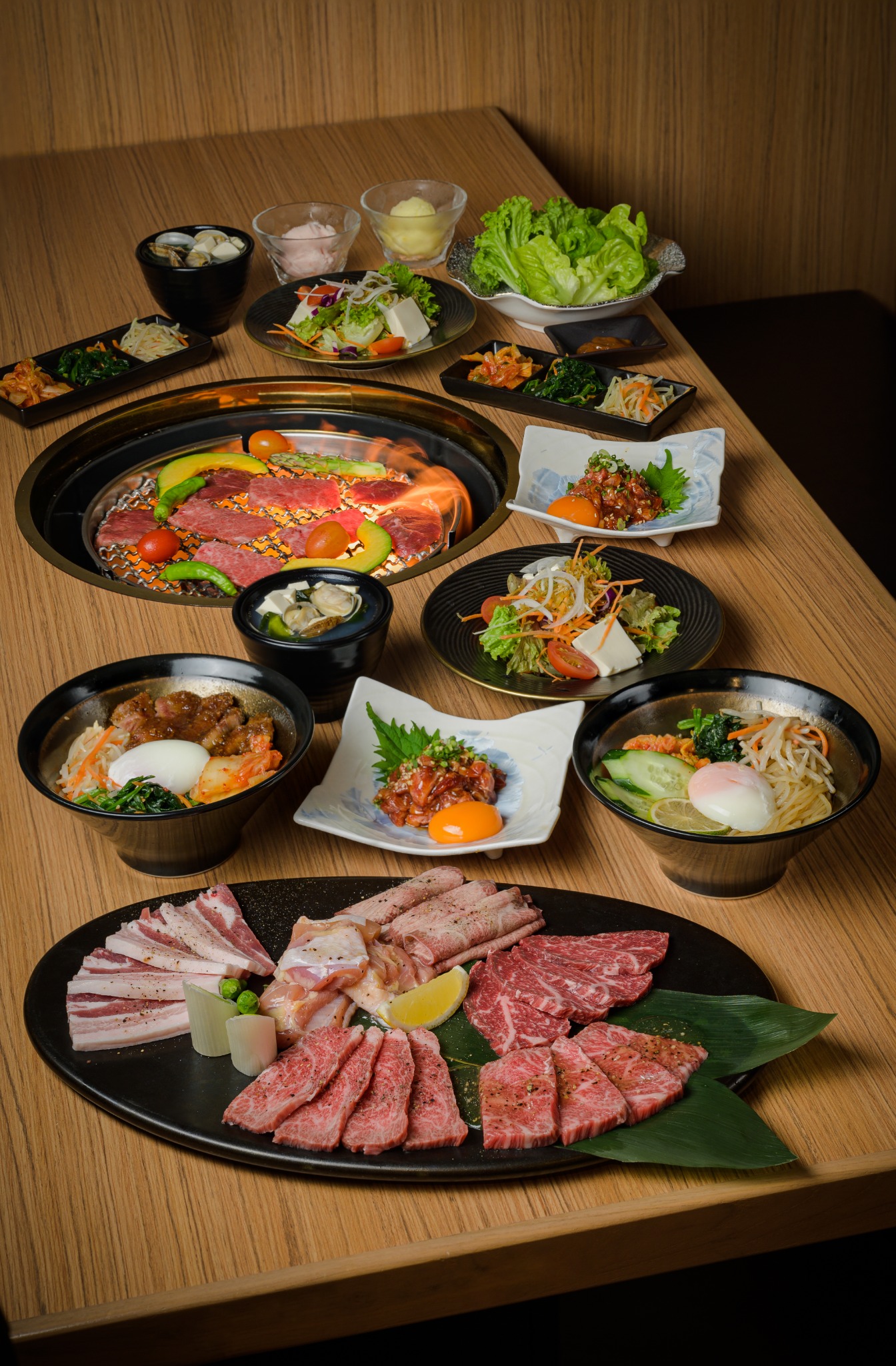 EN_Group SG Facebook ad: Wa-En Wagyu Yakiniku Course Menu from $88