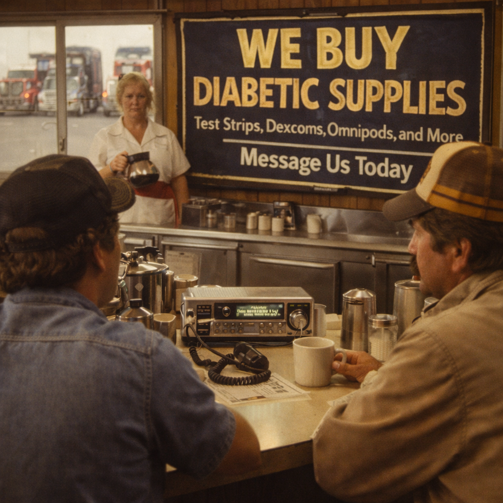 NEO Diabetic Buyer Facebook ad: Sell Your Diabetic Supplies Today!