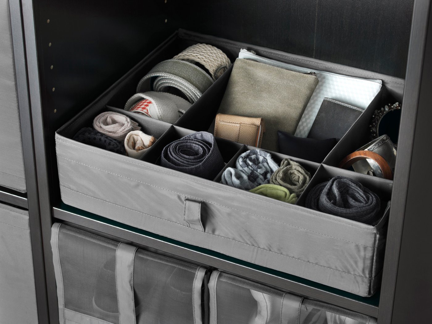 IKEA Facebook ad: Make organising simple with storage for clothes, shoes…