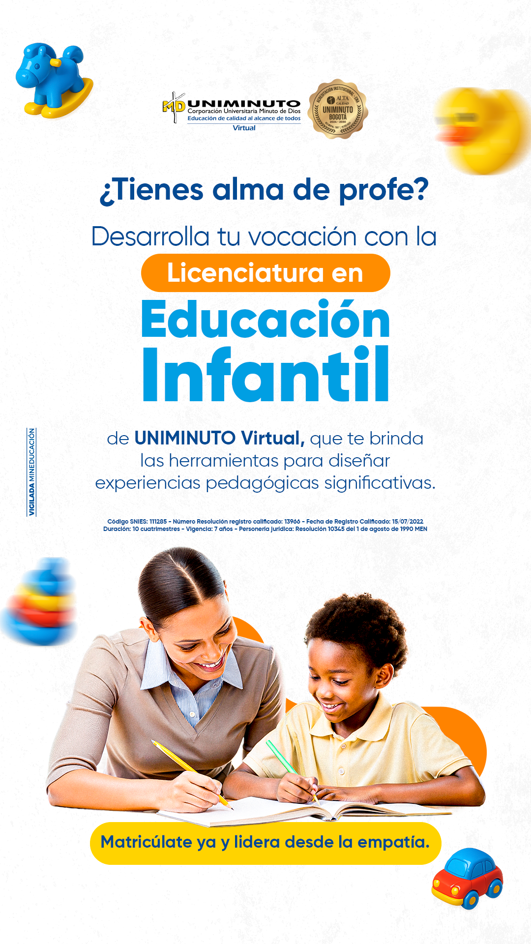 Uniminuto en Línea Facebook ad