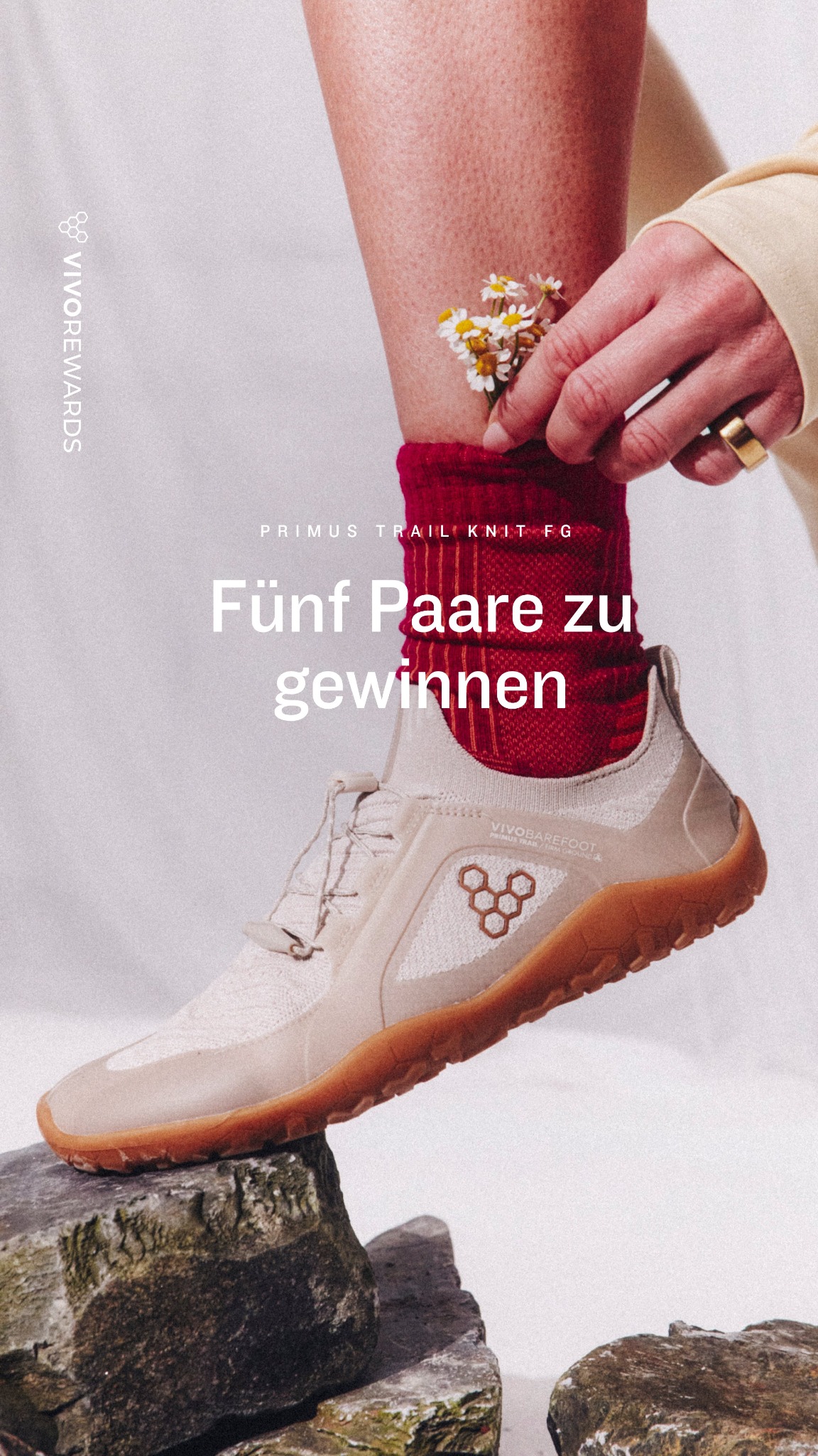 Vivobarefoot Facebook ad