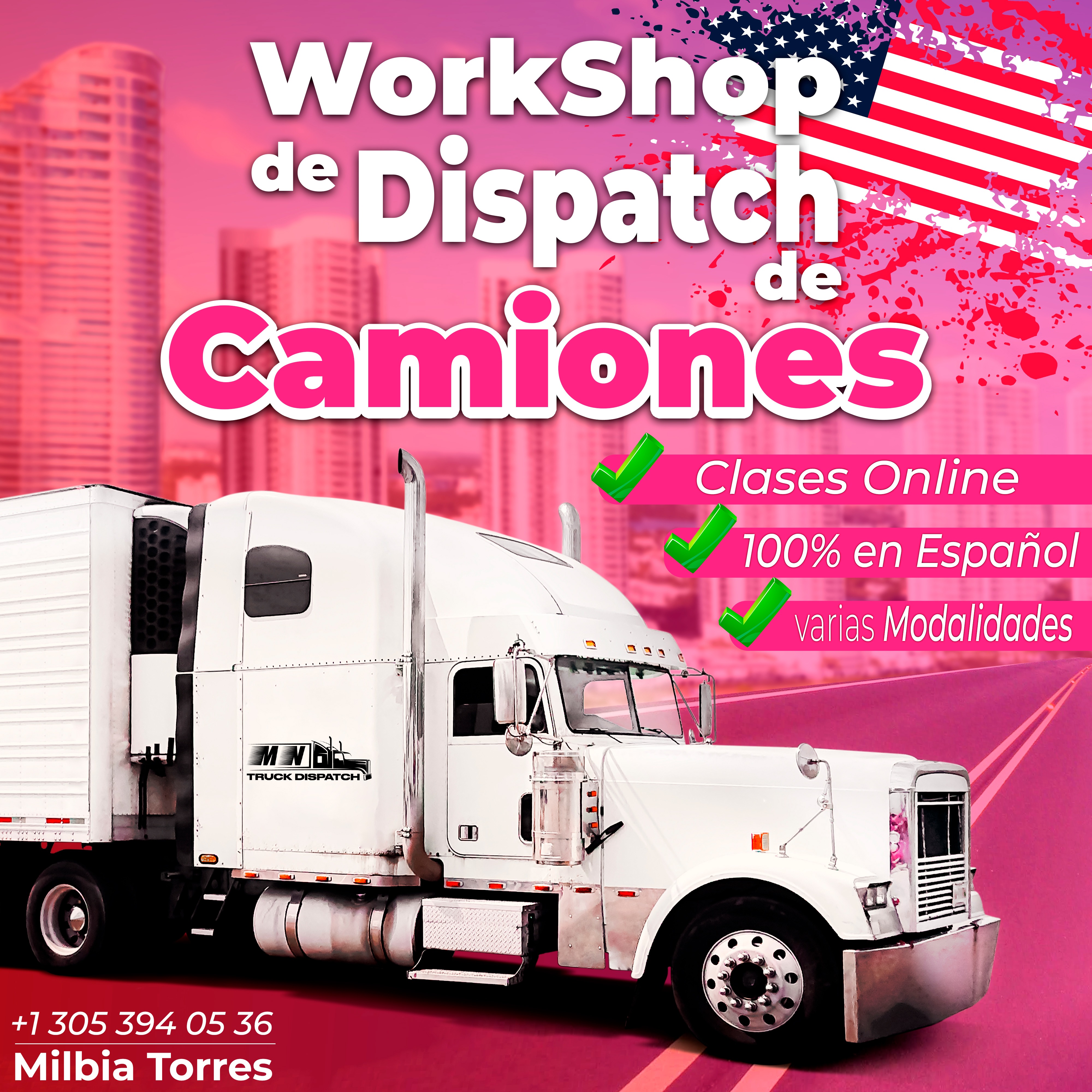 M&N Truck Dispatch  Services Facebook ad