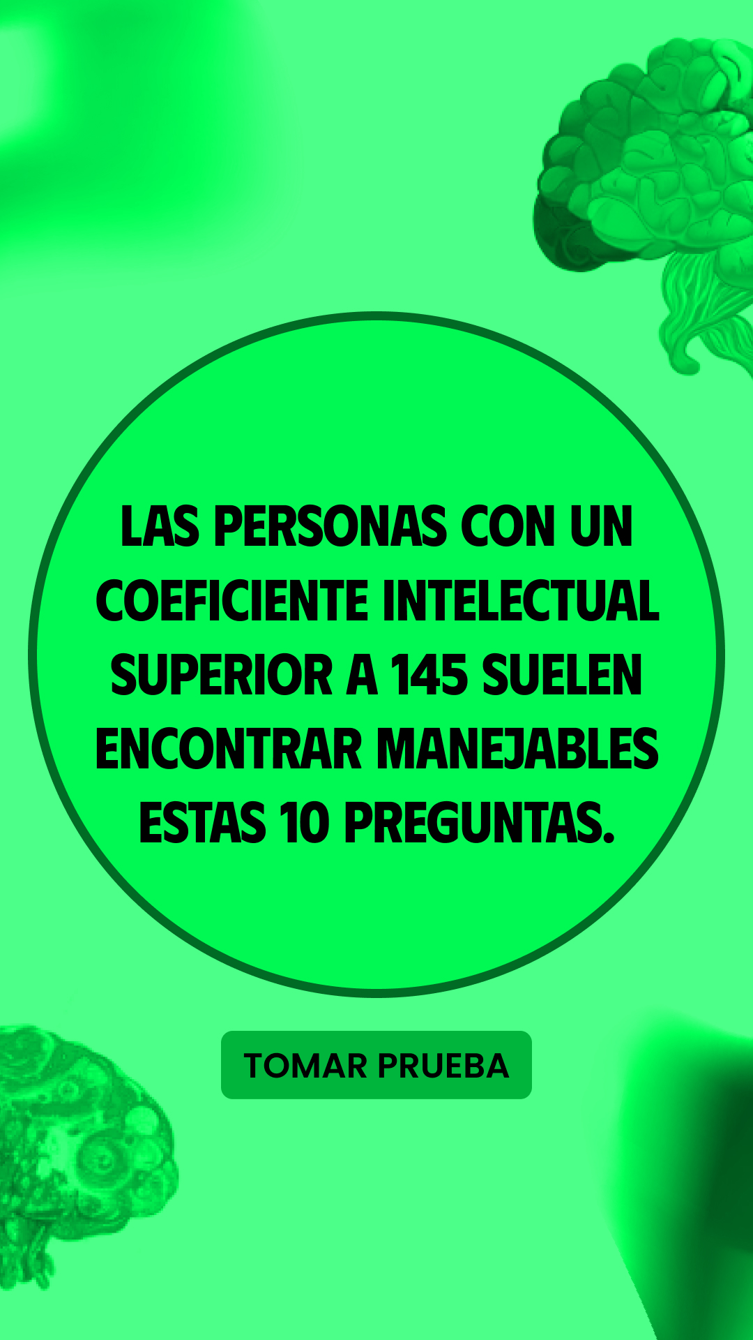 Test internacional de CI Facebook ad: Realiza el test y comprueba tu puntuación de CI