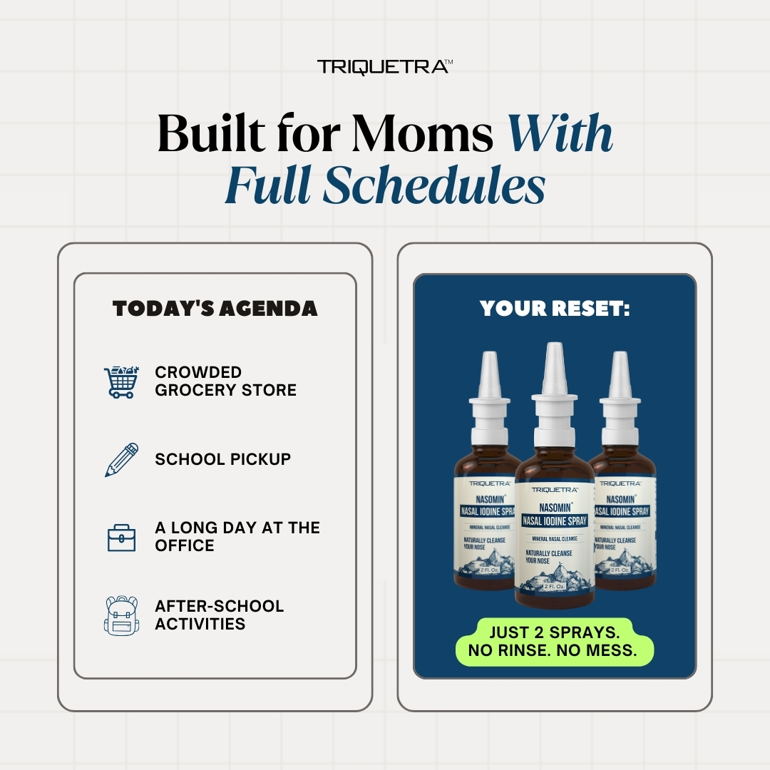 Triquetra Health Facebook ad