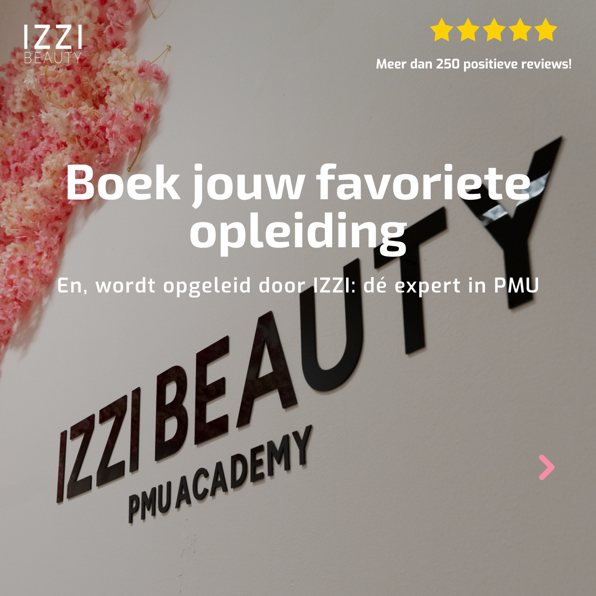 IZZI Brows Facebook ad