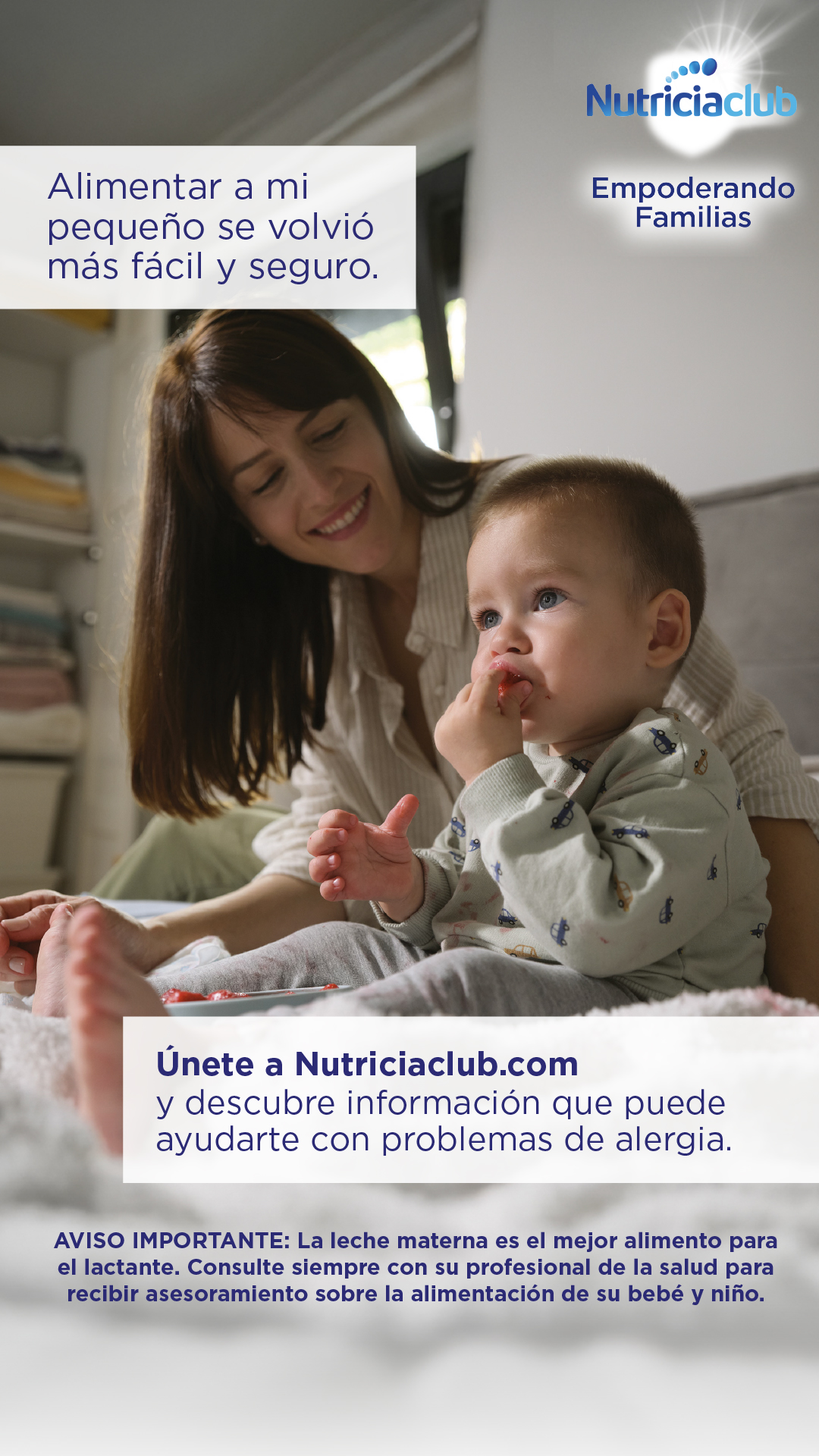 Nutricia Club Centroamérica Facebook ad