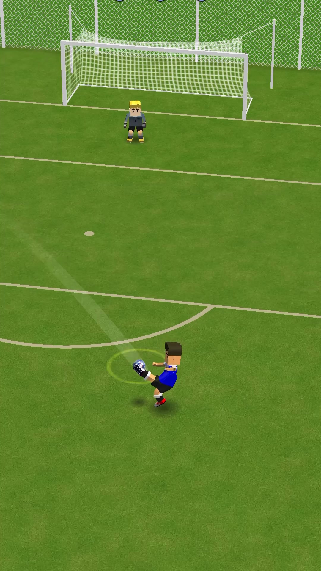 Mini Soccer Star Facebook ad: Become the Next Soccer Superstar!