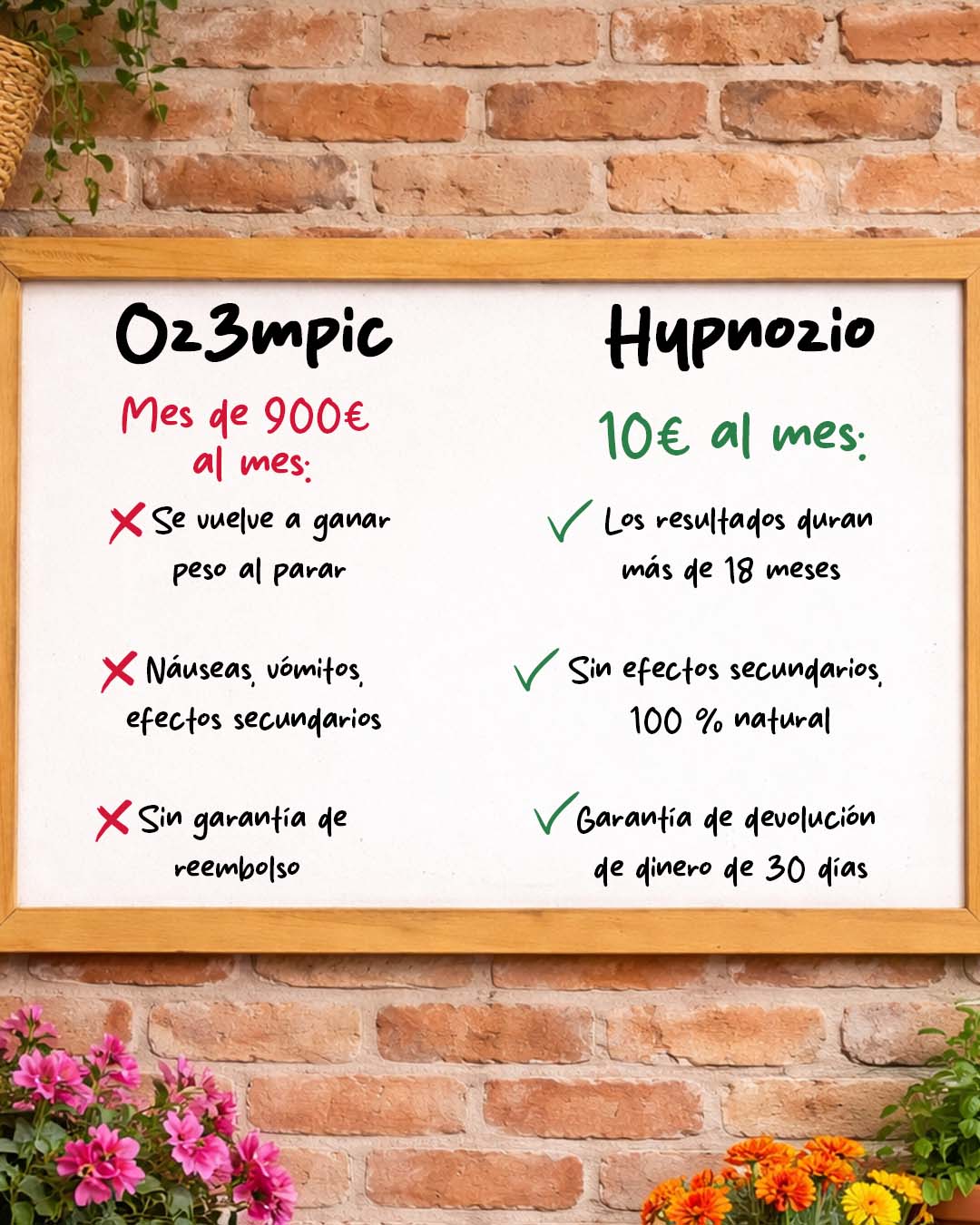 Hypnozio: power of hypnotherapy Facebook ad