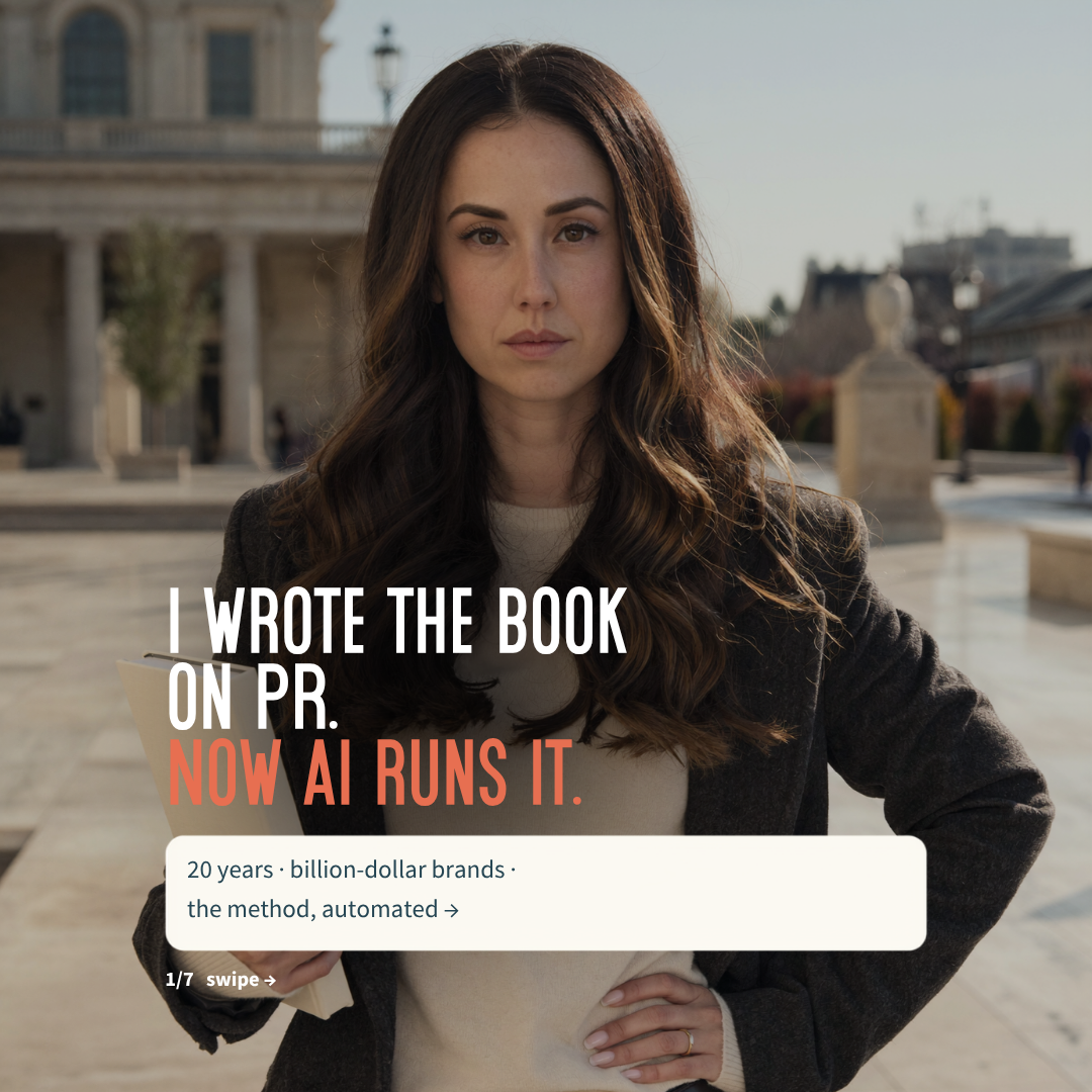 Shanté Micah Facebook ad: The AI PR pitching pipeline I built for…