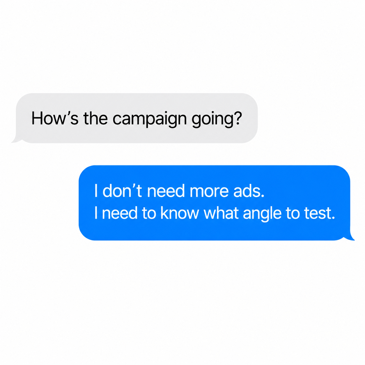 Anglestic Facebook ad
