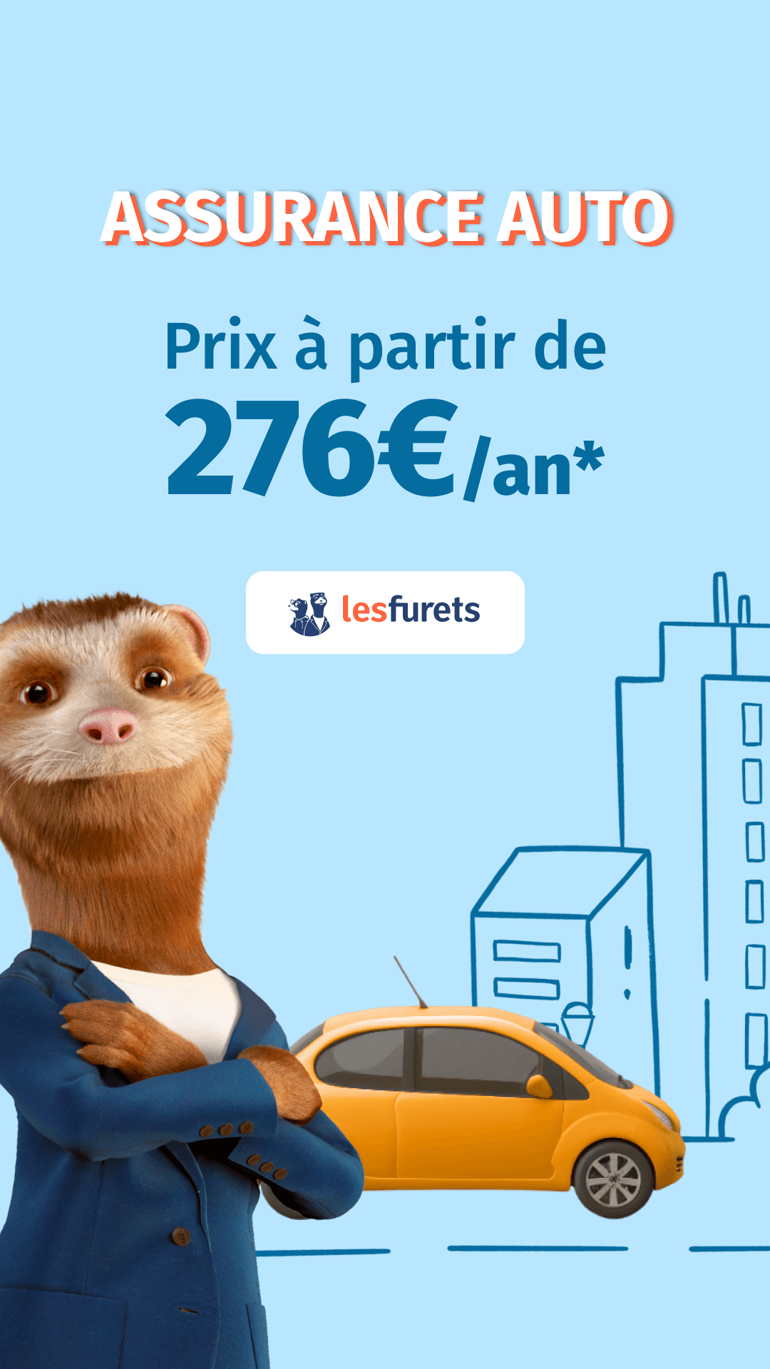 LesFurets.com Facebook ad